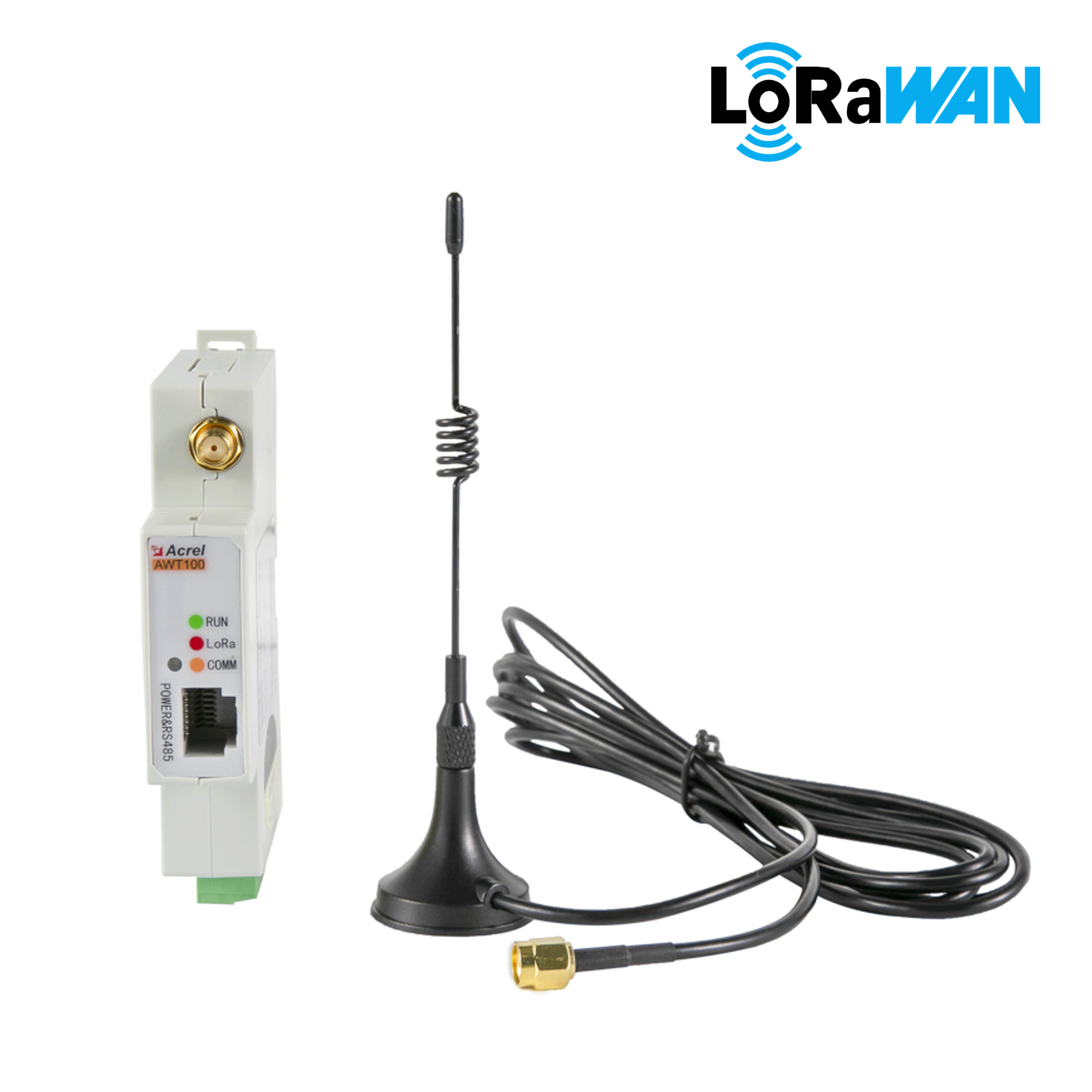 LoRaWAN EU868MHz データ転送ユニット DTU スマート ゲートウェイ